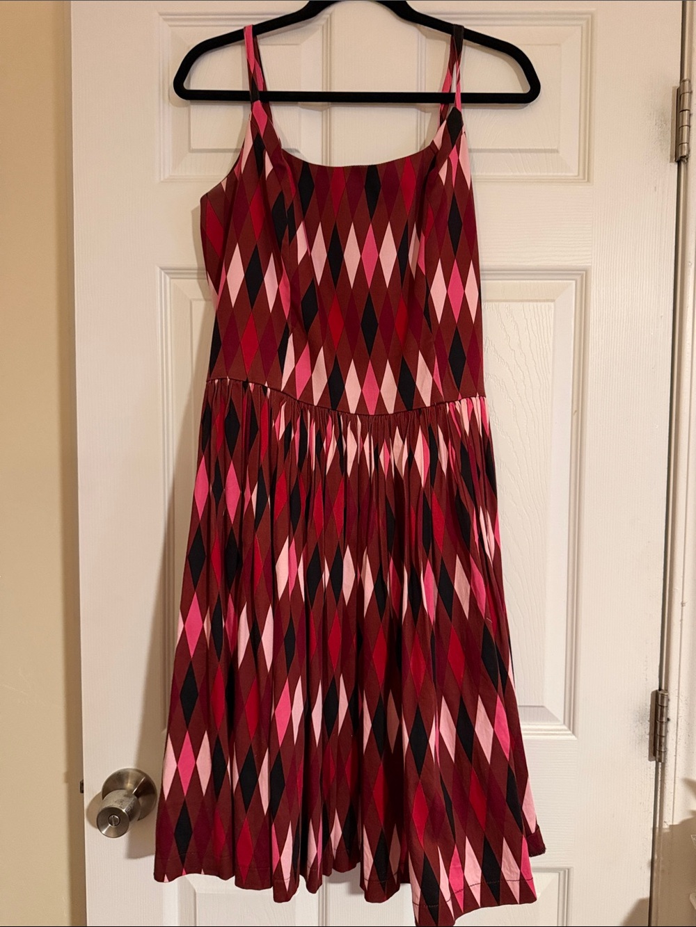 Pinup Couture Jenny Dress in pink Harlequin